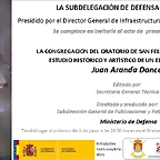 INVITACI?N LIBRO ARANDA DONCEL