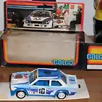 Fiat 131 n? 10 blanco