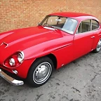 Jensen CV8 Rojo