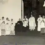 Ordenacion Sacerdotal Cardenal Quinteiro 1965 Rep. Dominicana