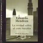 La Verdad sobre el caso Sabolta.Eduardo Mendoza.
