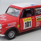 Mini Cooper Rally 101