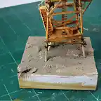 TreeHouse Models Diorama Pirate Watchtower (17)