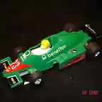 P 1985 ALFA ROMEO BENETTON F. ENERGY CONTROL