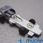 F1 tyrrell wp10 n?5 blanco