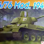 Dragon - T-34-76 Mod.1941 - 1-72