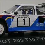 Peugeot 205 T16 EVO 1986