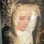 La Virgen de los dolores de la Herradura en una tumba