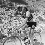 1955 - Tour. 11? etapa, 16 Bobet en el Ventoux