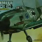 Academy - Bf-109E - 1-72