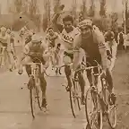 VUELTA 1968,RAMON SAEZ,LOPEZ RODRIGUEZ,ETA,PALENCIA,EST,BALLESTE