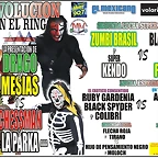 Volantes Lucha Libre (18 de Noviembre)