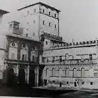 Palazzo Venezia Loggia delle Benedizioni