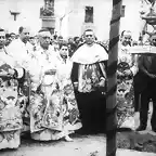 Primera Piedra Aragón 1920 - Terno - Hábito Coral Canonical