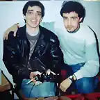 Roberto Rodriguez con Fabin