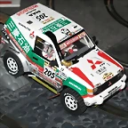 raid-1997-dakar dakar-205-mitsubishi pajero-2322
