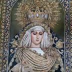 Azulejo Virgen de las Penas fue inaugurado el lunes santo de 2014