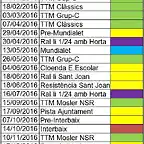 Calendari SLOT-CAR 2016