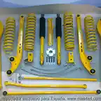 4xFA kit completo para Jimny