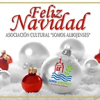 FELIZ NAVIDAD SOMOS ALBOJENSES