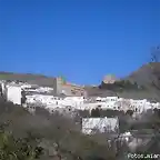 Vista Iglesia y Castillo de Grgal desde el Puente