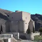 Castillo Grgal desde Carretera de Las Aneas