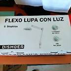 FLEXO LUPA LED