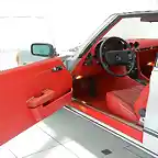 1979-Mercedes-Benz-450-SLC-R-107-car-opened-door-interior