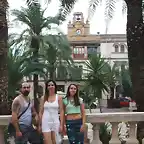 008, en la PLaza del Ayuntamiento