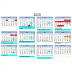 Calendario RESISUR 2020