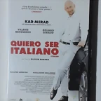 Quiero ser italiano cartel