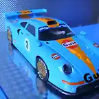 PORSCHE GT1 GULF 006