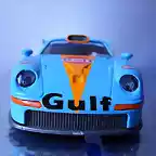 PORSCHE GT1 GULF 002