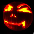 Calabaza de Halloween