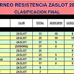 TORNEO RESISTENCIA ZASLOT 2011 14-05-11