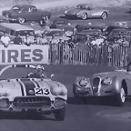 Jaguar XK-120 vs Chevrolet Corvette