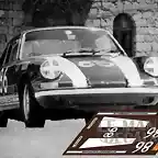 Porsche 911S - Targa Florio 1969 #86