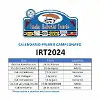 CALENDARIO IRT2024