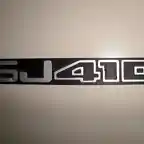 Su logo; un recuerdo fisico.