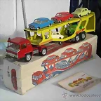 Camion Bernard Portacoches SEAT 124 2