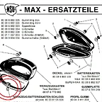 Maleta nsu max