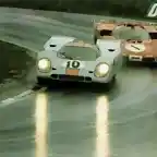 Pedro Rodrguez 917K - Jackie Ickx 512S - BOAC 1000 Km Brands Hatch 1970