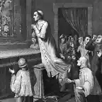 El milagro de 'levitando' Papa P?o VII en la Misa del 15 de agosto 1811
