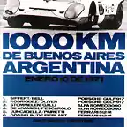 1000km Buenos Aires \'71