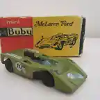 11 McLaren n?10 verde (serie 10)