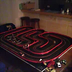 circuito karting escala1:18