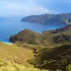 cabo ti?oso ladera recortada