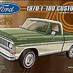 Moebius Ford F100 Custom '70