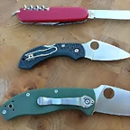 Spyderco Tenacious Green