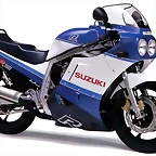 Suzuki GSX-R750 1987